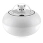 300ML Cat Ultrasonic Cool Mist Humidifier - Quiet Suitable for Indoor, Car, and Office Use - USB Aromatherapy Essential Oil Diffuser with Ambient Night Light
