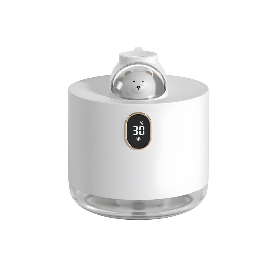 2000mAh Cute Pet Ambient Light Portable Cordless Ultrasonic Cool Mist Air Humidifier - Silent for Indoor, Car, Office Use - USB Aromatherapy Essential Oil Diffuser