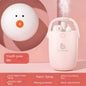 300ML Cute Figurine Colorful Ambient Light Ultrasonic Cool Mist Air Humidifier - Silent for Indoor, Car, Office Use - USB Aromatherapy Essential Oil Diffuser
