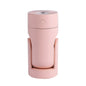 220ML Ultrasonic Cool Mist Air Humidifier, Quiet for Indoor, Vehicle, and Office Use with USB Aromatherapy Essential Oil Diffuser and Ambient Night Light
