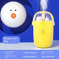 300ML Cute Figurine Colorful Ambient Light Ultrasonic Cool Mist Air Humidifier - Silent for Indoor, Car, Office Use - USB Aromatherapy Essential Oil Diffuser