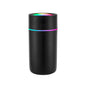 320ML Colorful Ultrasonic Cool Mist Air Humidifier, Quiet for Indoor, Vehicle, and Office Use with USB Aromatherapy Essential Oil Diffuser and Ambient Night Light