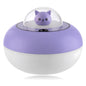300ML Cat Ultrasonic Cool Mist Humidifier - Quiet Suitable for Indoor, Car, and Office Use - USB Aromatherapy Essential Oil Diffuser with Ambient Night Light