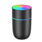 220ML Colorful Ultrasonic Cool Mist Air Humidifier, Quiet for Indoor, Vehicle, and Office Use with USB Aromatherapy Essential Oil Diffuser and Ambient Night Light