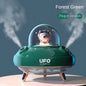 2000mAh Portable Cordless Ultrasonic Cool Mist Air Humidifier - UFO Design with Dual Spray Nozzles - Silent for Indoor, Car, Office Use - USB Aromatherapy Essential Oil Diffuser