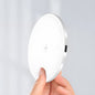 Minimalist Round Desktop Wireless Charger, Qi-Standard Compatible for Phone Charging