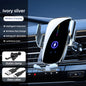 15W Magnetic Fast Charging Car Wireless Charger Mount