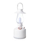 Desktop Retro Lamp Air Humidifier USB Rechargeable Wireless Aroma Diffuser Rechargeable Essential Oil 7Color Lights Cool Mist