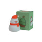 Silicone Christmas Snowman Night Lights Adjustable Light Children's Night Lights Christmas Gift Rechargeable Bedroom Decorations