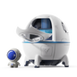 New Space Cabin Air Humidifier with USB Plug or Rechargeable Suitable for Bedroom Living Room Gift Ambient Lighting Decoration