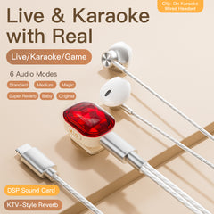 P300 karaoke earphones main image 1