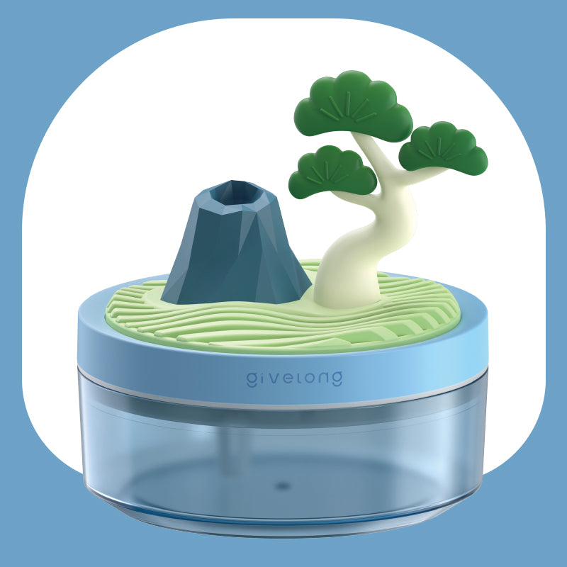 TD0006 Pine Tree Blue variant