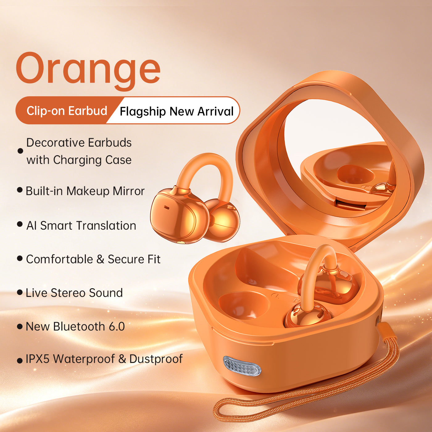 TD0014 ORANGE-PLAIN variant