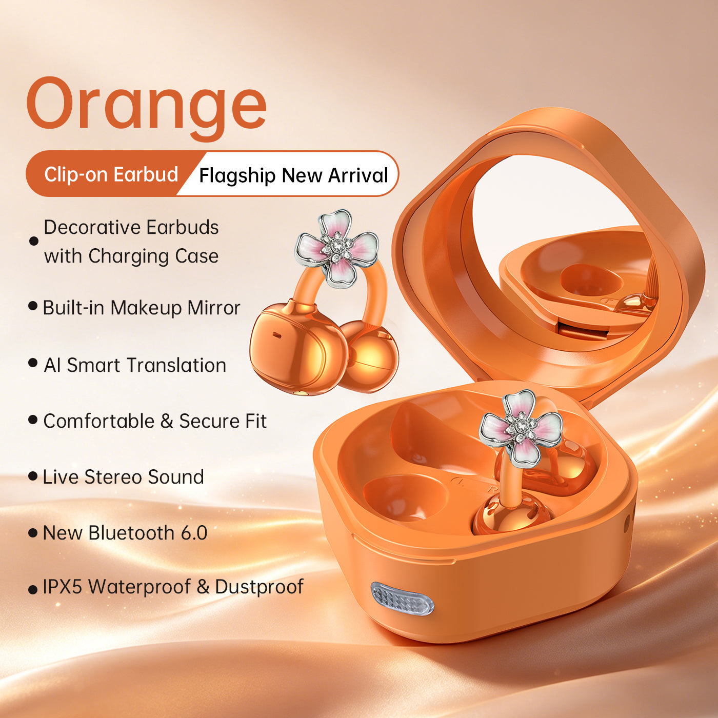 TD0014 ORANGE-CHARMS variant