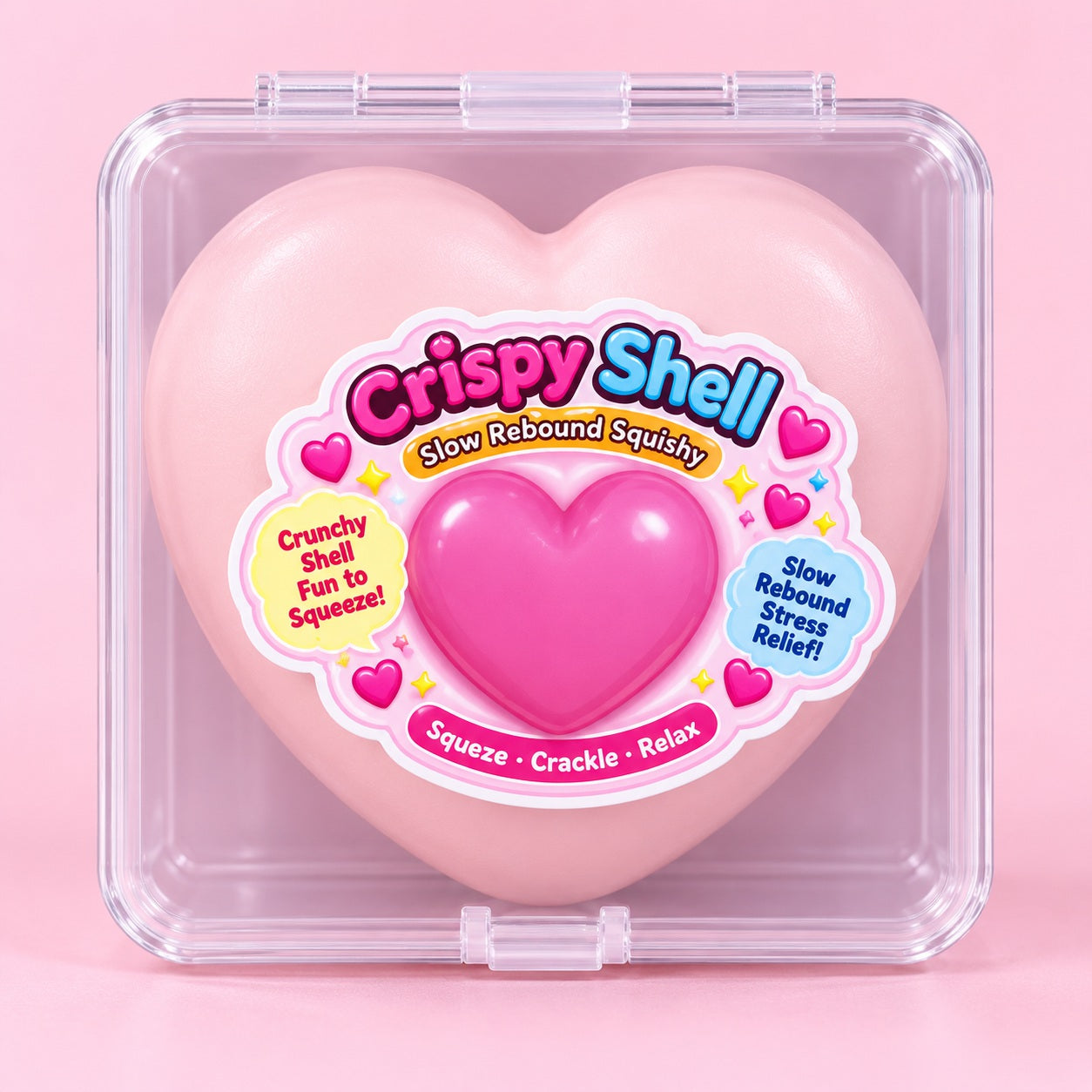TD0031 HEART-PINK variant