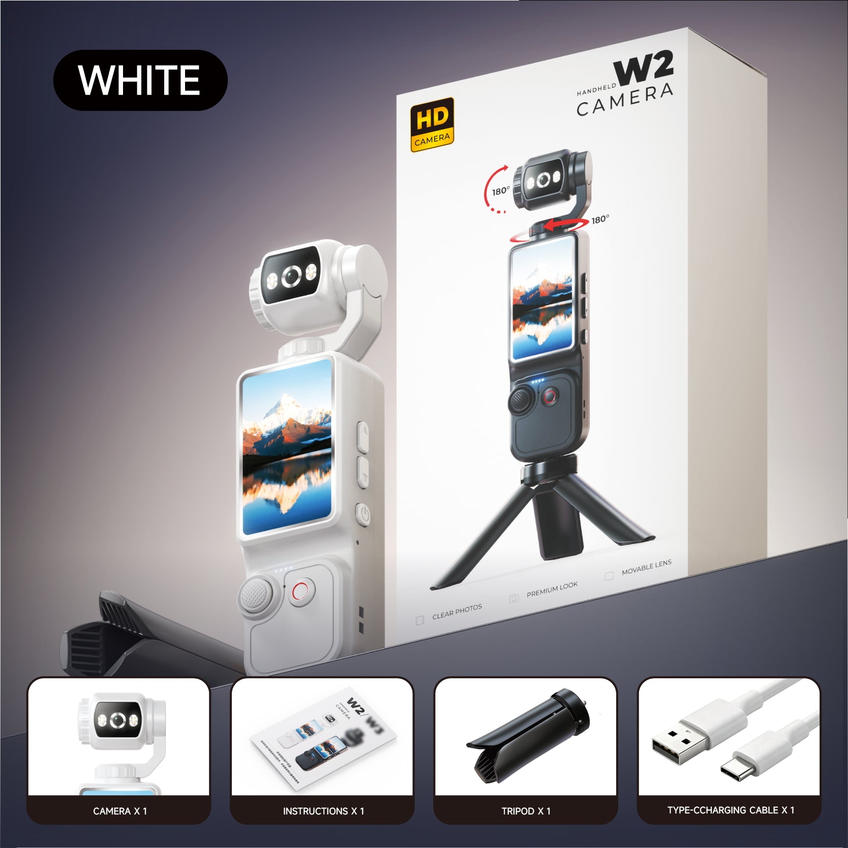 TD0049 WHITE variant