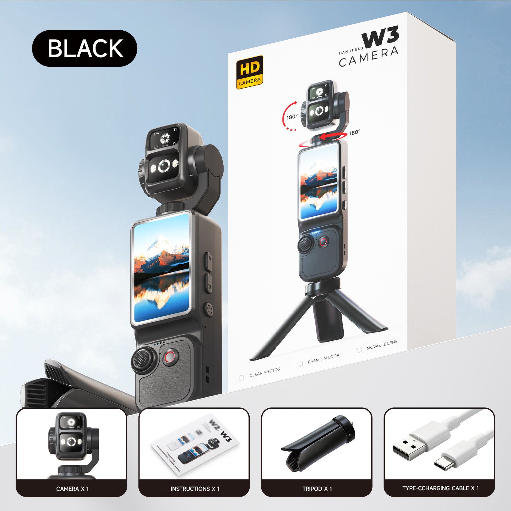 TD0050 BLACK variant