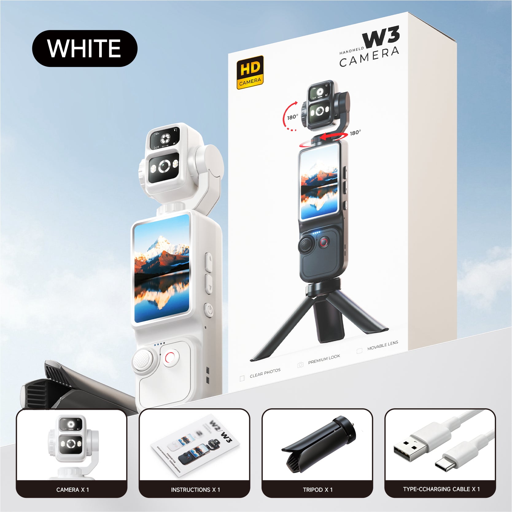 TD0050 WHITE variant