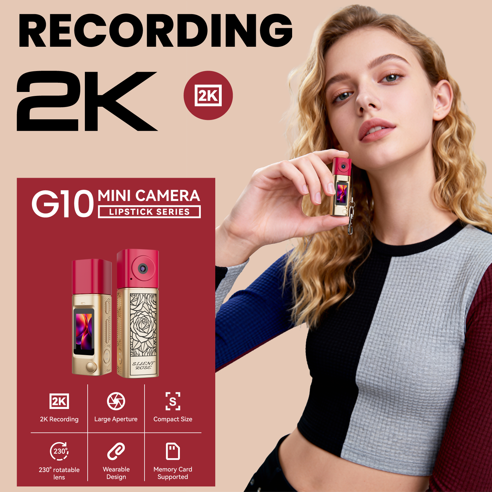 TD0091 Lipstick main image 5