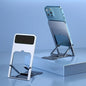 Aluminum Alloy Foldable Desktop Stands - Portable & Adjustable Lazy Holder - Universal for Smartphones & Tablets - Ideal for Live Streaming - Wholesale Bulk Supply