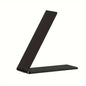 Universal Ultra-Thin Phone Stand - Compact Metal Desktop Holder - Foldable Design - Compatible with Smartphones - Wholesale Bulk Supply