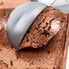 1pc, Ice Cream Scoop, Melon Spoon, Stainless Steel Spoon for Baking, Ice Cream Digger Spoon with Trigger, Modern Dough Scoop, Reusable Melon Spoon, Washable Dessert Spoon for Party Wedding for Restaurant Home, Kitchen Gadgets, Dorm Essentials