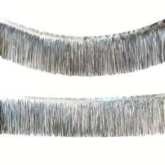 1pc, 30*300cm/1*10 feet, Fringe Backdrop, Foil Backdrop, Hot Rose Pink, Princess Pink, Streamers Party Decorations, Wall Hanging for Parade Floats Wedding Mardi Gras Birthday Valentine's Day Party Decoration, Halloween Decorations, Christmas Decorations,