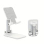 Adjustable Height Phone Stand - Universal ABS Material Holder - Compatible with All Smartphone Models