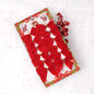 Mini Small Bow Christmas Tree Accessories Hanging Ornaments Christmas Decorations Pendant Desktop Christmas Supplies 12 Packs