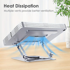 Rotatable Tablet & Phone Stand - Adjustable Desktop Holder - Universal for Smartphones & Tablets - Wholesale Bulk Supply