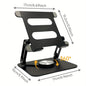 Rotatable Tablet & Phone Stand - Adjustable Desktop Holder - Universal for Smartphones & Tablets - Wholesale Bulk Supply