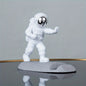 Creative Astronaut Desktop Phone Stand - Decorative Office Desk Holder - Fun Space-Themed Smartphone Stand