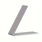 Universal Ultra-Thin Phone Stand - Compact Metal Desktop Holder - Foldable Design - Compatible with Smartphones - Wholesale Bulk Supply