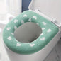 Cozy Knit Toilet Seat Cover - Warm, Elastic, and Washable for All Seasons
