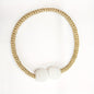2pcs Delicate Magnetic Curtain Tiebacks With Small Faux Pearl, For Bedroom Living Room Home Decor