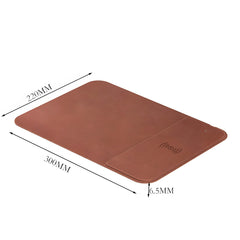 Foldable Wireless Charging Mouse Pad, Qi-Standard Compatible for Wireless Charging Phones