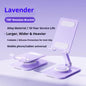 Dopamine Macaron Color 720° Rotating Metal Phone Stand - Adjustable Desktop Holder - Compatible with Tablets & Smartphones - Wholesale Bulk Supply