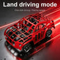 S65 Red land and air RC car drone