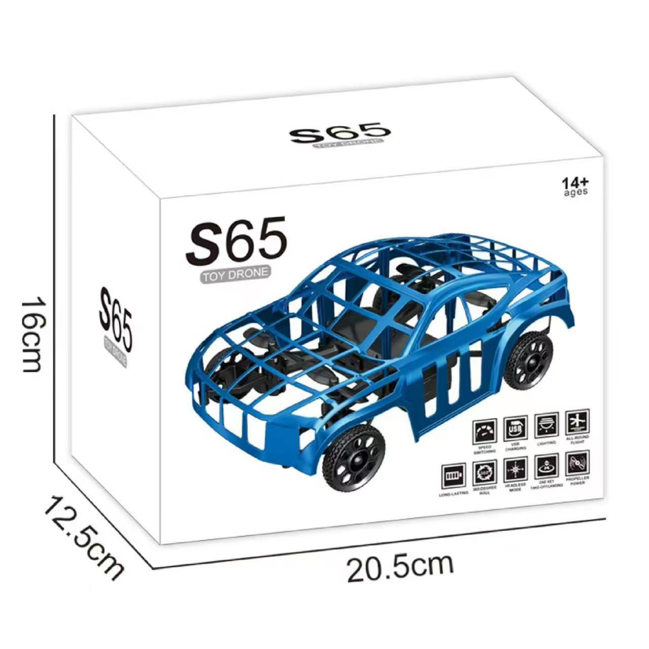 S65 RC car drone product detail 8