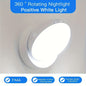 360° Magnetic LED Sensor Light – Ideal for Wardrobes, Cabinets, Door Plates, Wall & Exterior Lamps