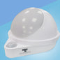 360° Rotatable, Nail-Free, Self-Adhesive Magnetic LED Sensor Light: Ideal for Cabinets, Doorplates, Wall Lamps, Outdoor Lights