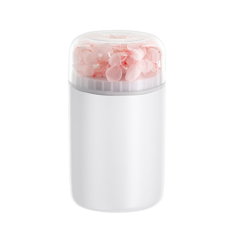 SX-J06 230mL rechargeable flower humidifier in white